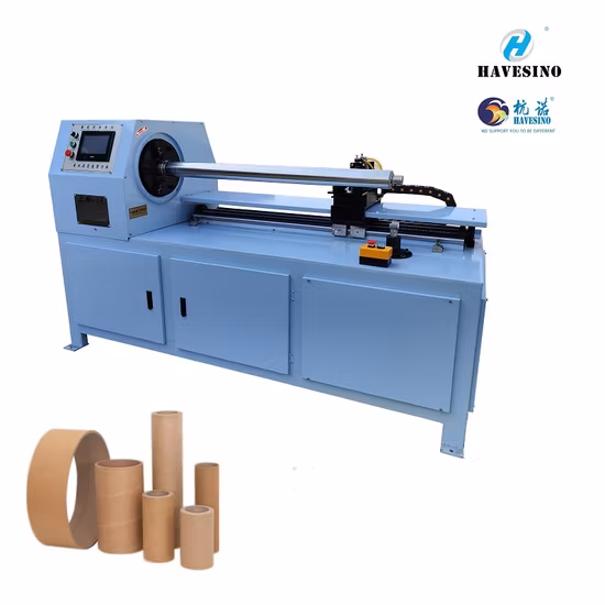 Reliable Quality Competitive Semi Automatic Cardboard Paper Core Cutting Machine Paper Core Cutter Paper Tube Cutter