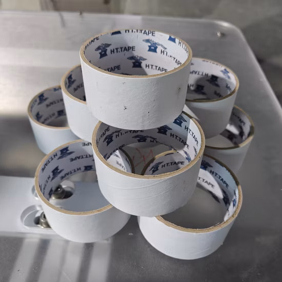 Tagliatubi automatico per tubi di carta. Tagliatubi per tubi di carta